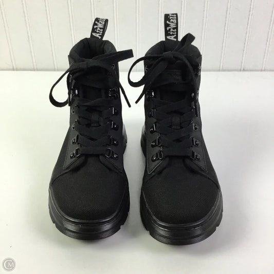 Boots Combat By Dr Martens In Black, Size: 7