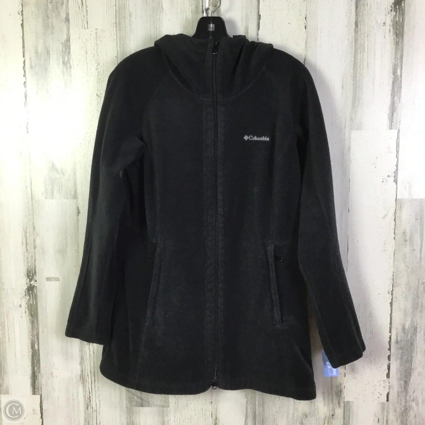 Athletic Jacket By Columbia In Grey, Size: L