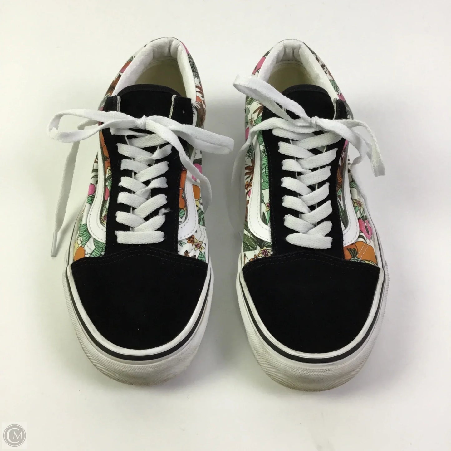 Shoes Sneakers By Vans In Black, Size: 9