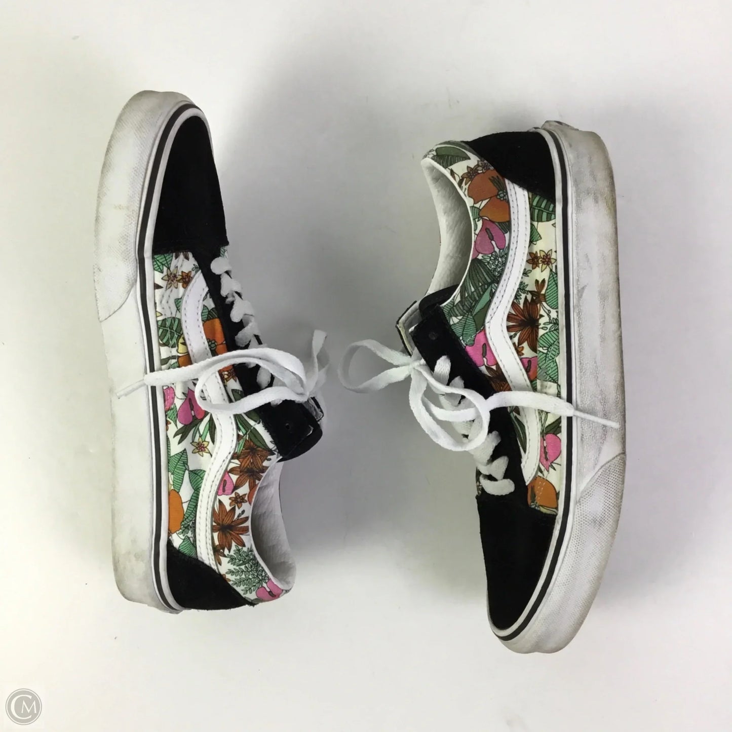 Shoes Sneakers By Vans In Black, Size: 9