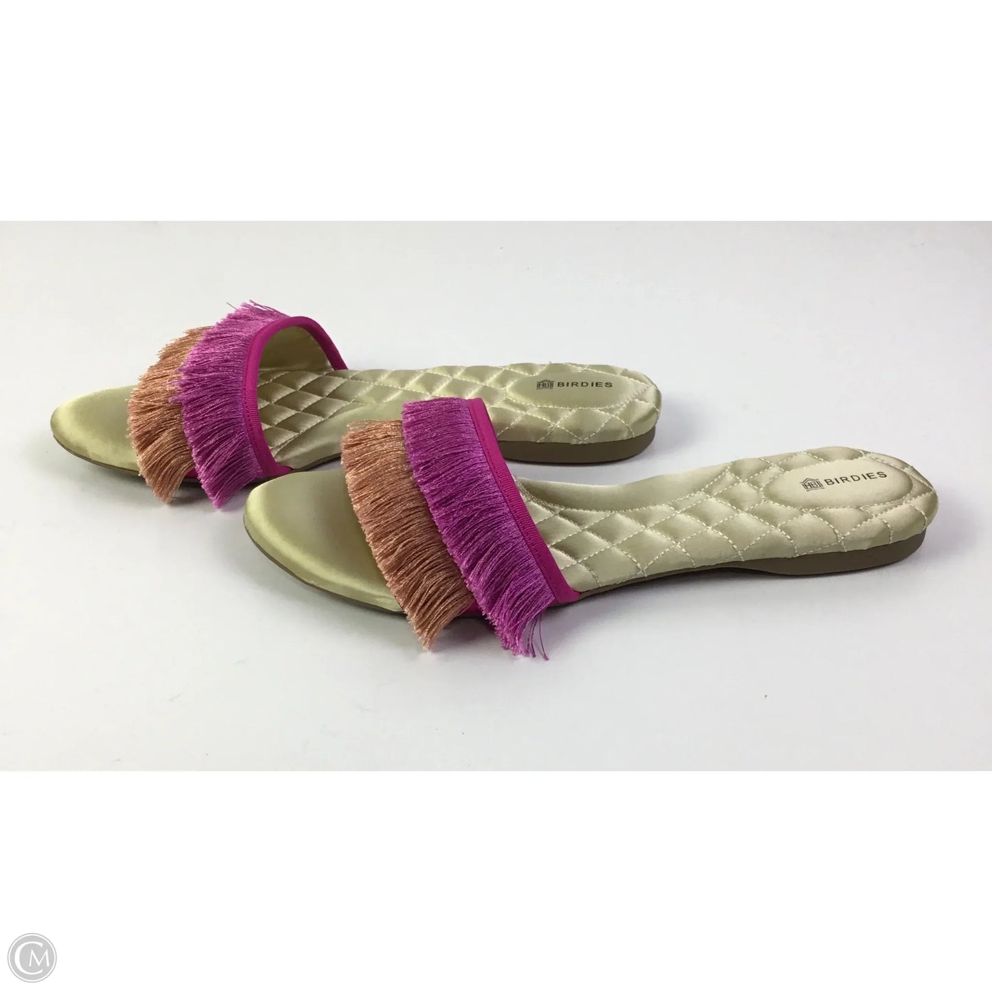 Sandals Flats By Birdies In Pink, Size: 11