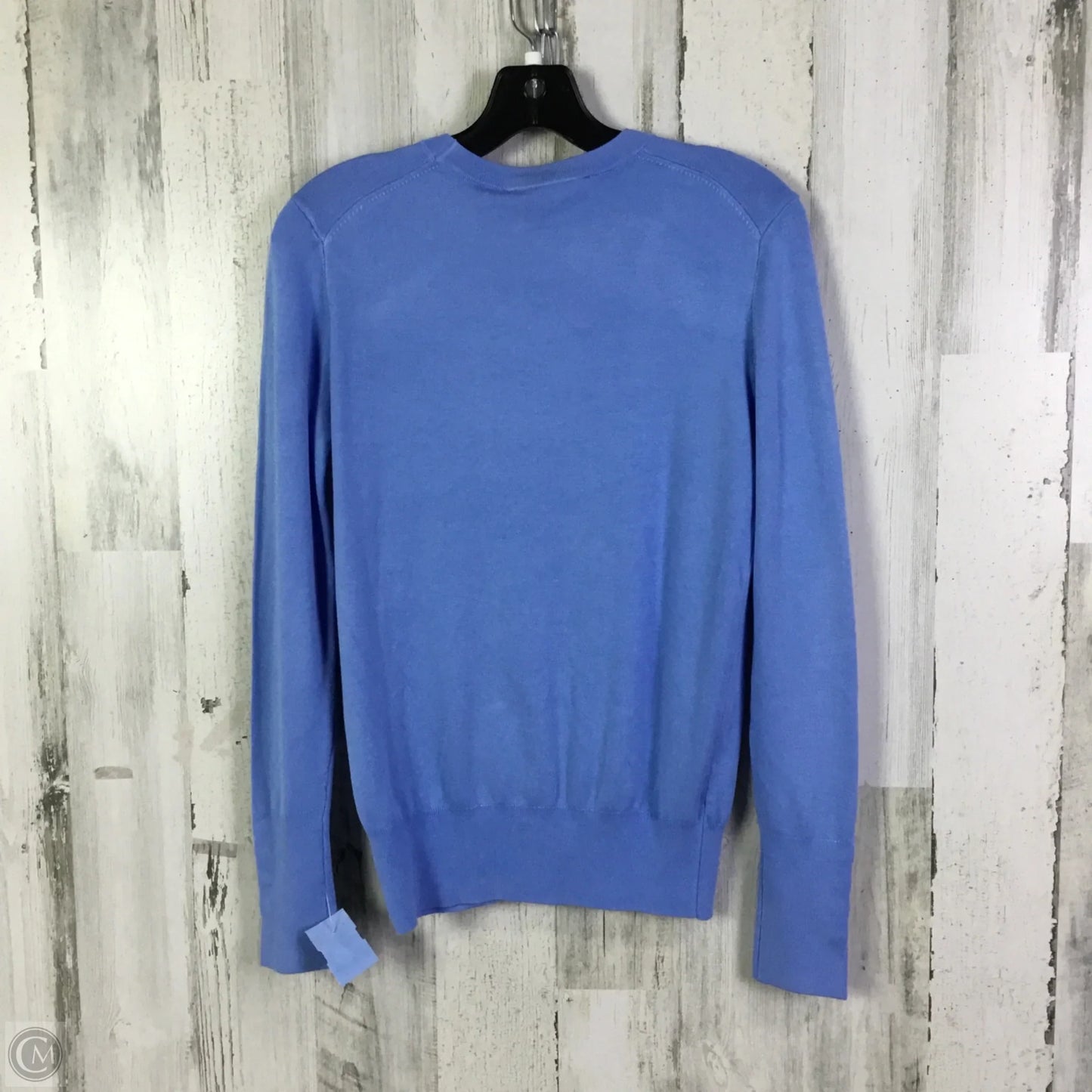Sweater By Zara In Blue, Size: L