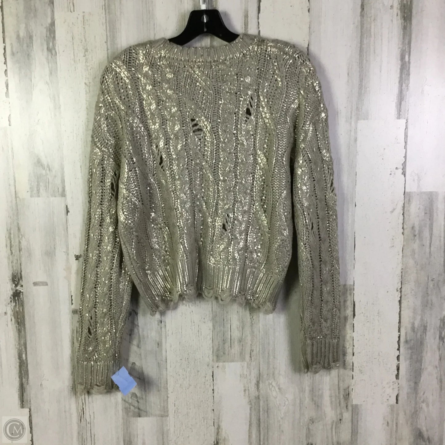 Sweater By Forever 21 In Grey, Size: M
