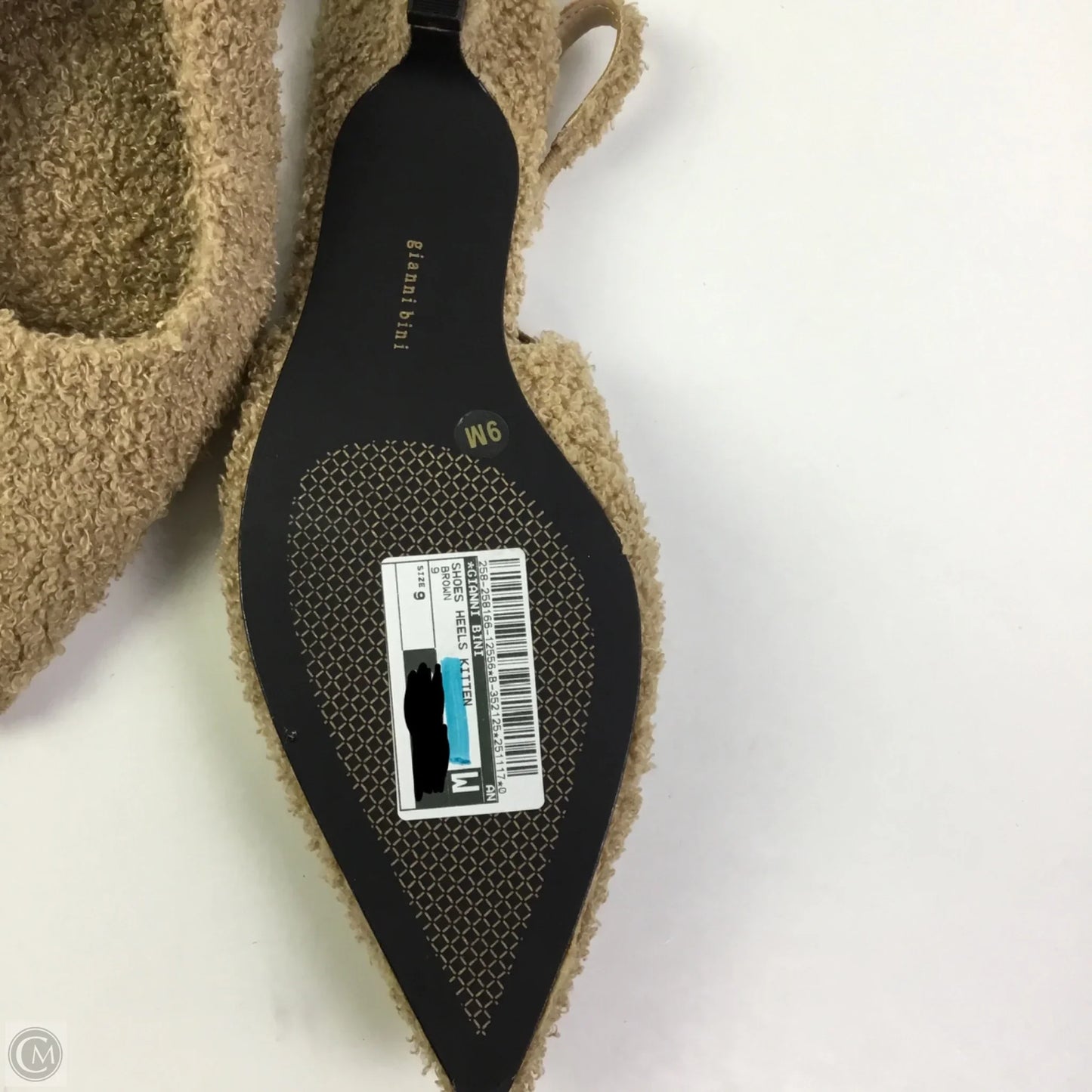 Shoes Heels Kitten By Gianni Bini In Brown, Size: 9