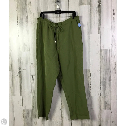 Pants Other By Marc New York In Green, Size: 16