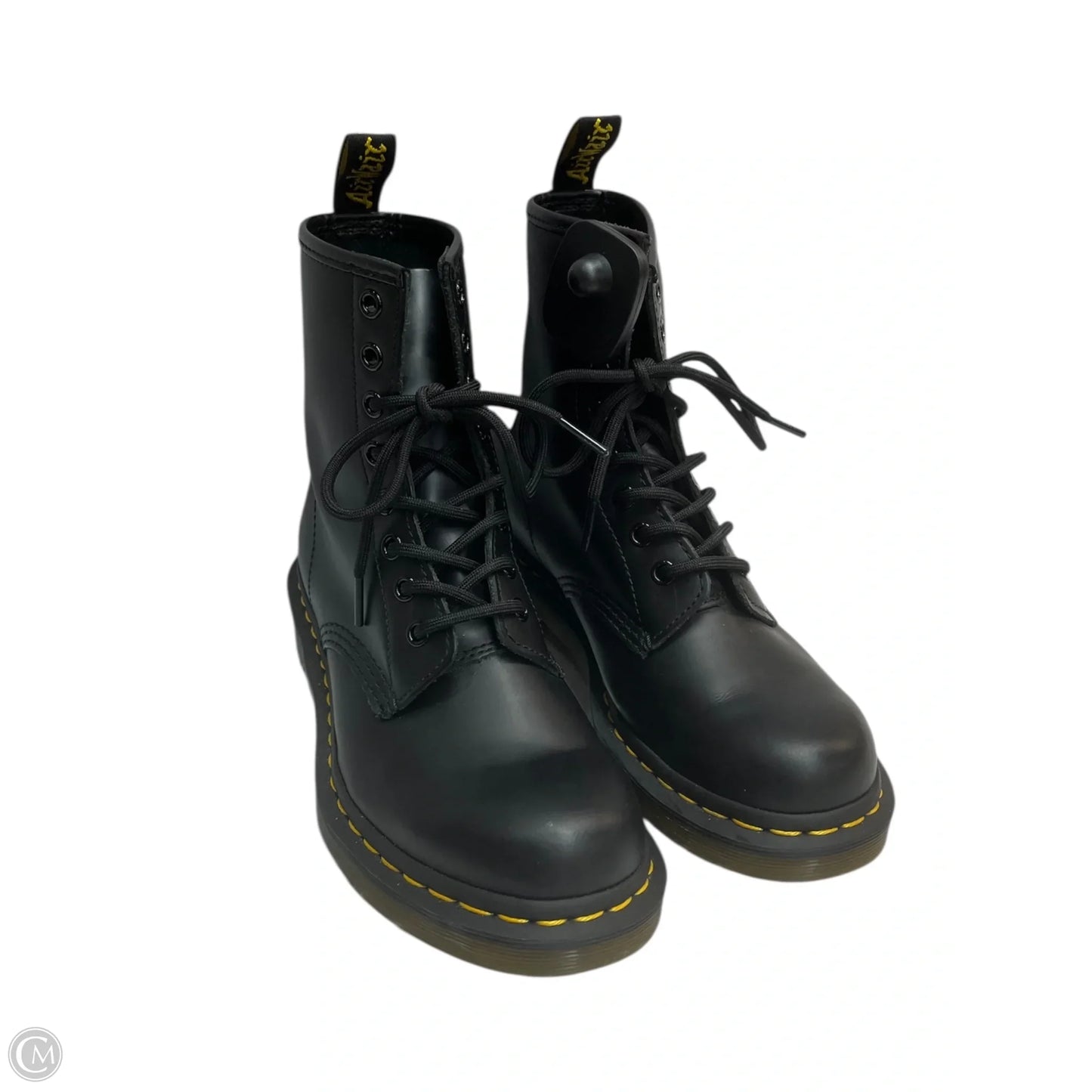 Boots Combat By Dr Martens In Black, Size: 7