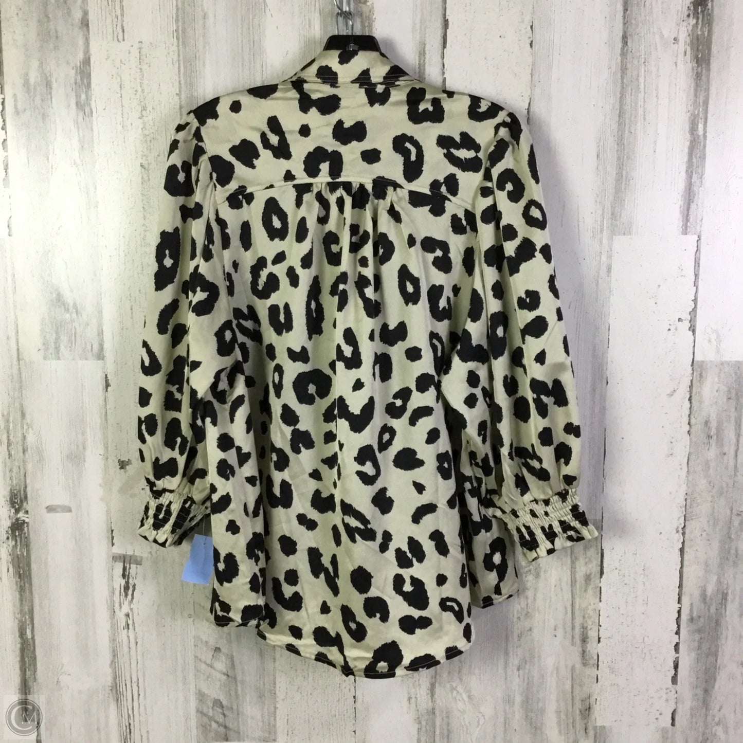 Top Long Sleeve By Umgee In Animal Print, Size: S