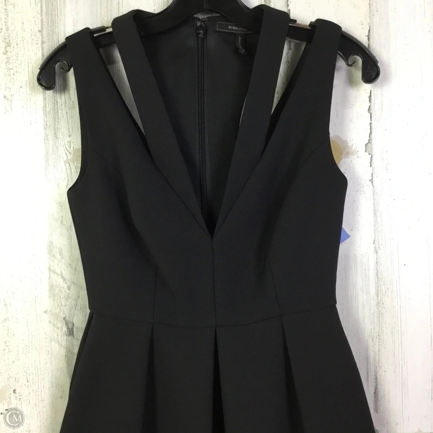 Dress Party Short By Bcbgmaxazria In Black, Size: Xs