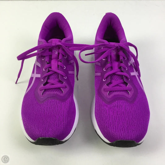 Shoes Athletic By Asics In Purple, Size: 10.5