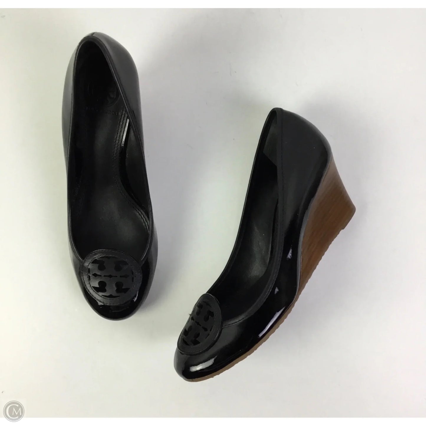 Shoes Designer By Tory Burch In Black, Size: 6.5