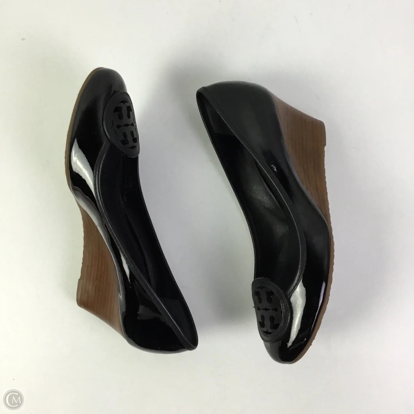 Shoes Designer By Tory Burch In Black, Size: 6.5