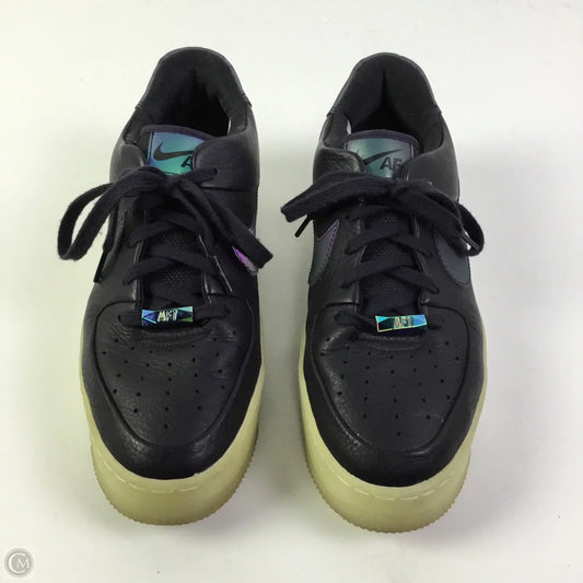 Shoes Sneakers By Nike In Black, Size: 9