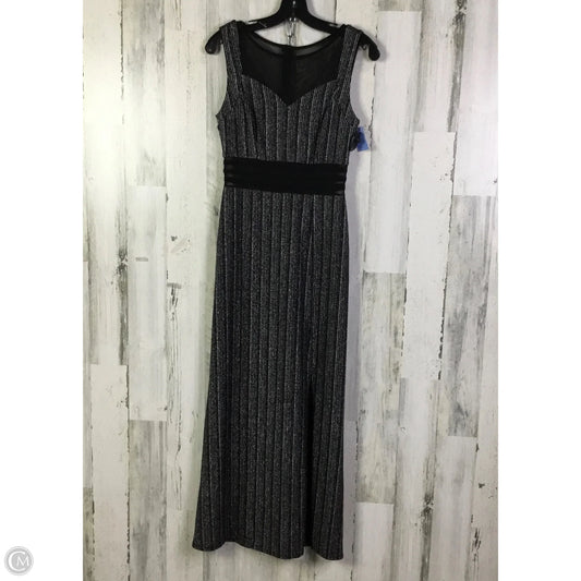 Dress Party Long By Enfocus In Black, Size: S