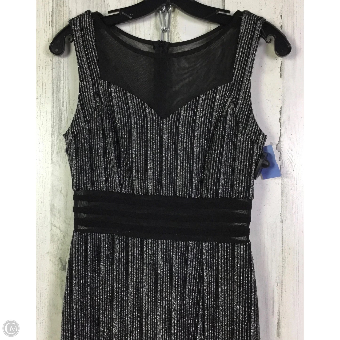 Dress Party Long By Enfocus In Black, Size: S