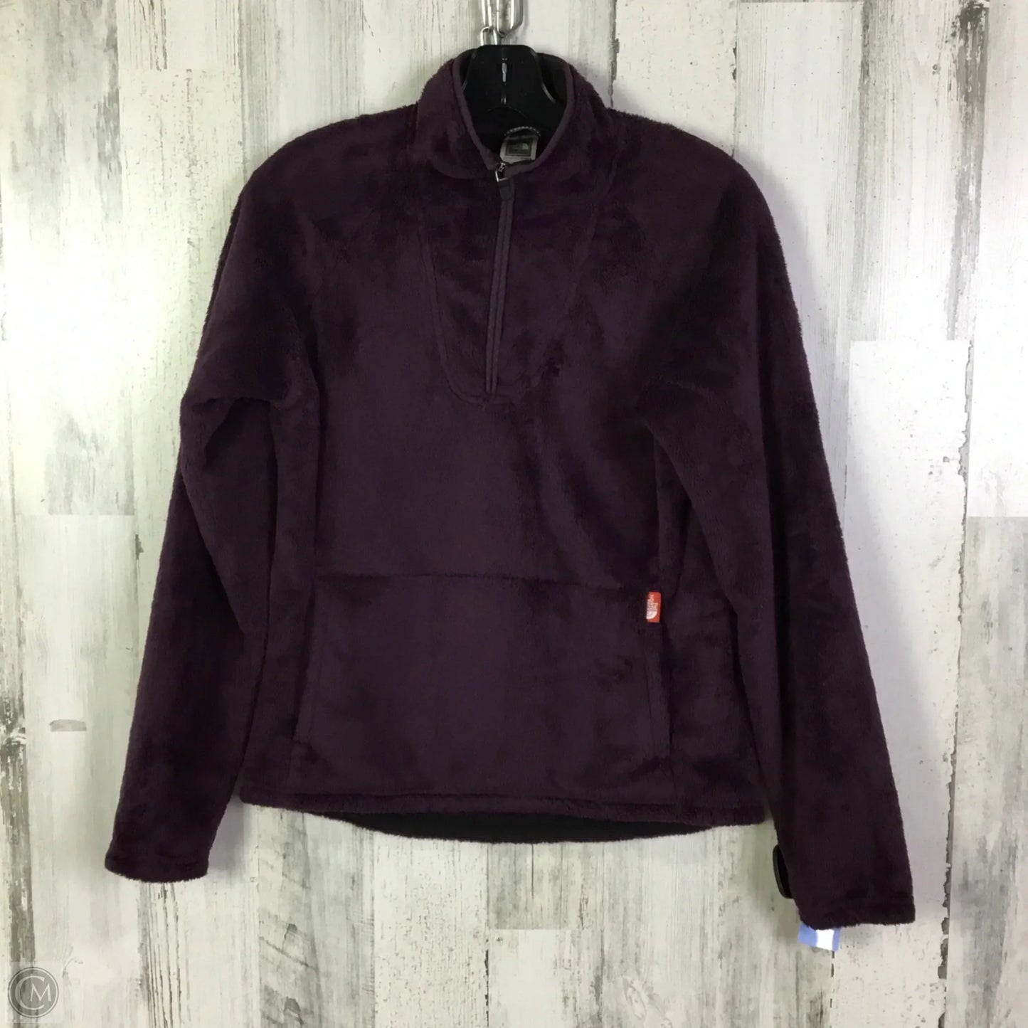 Athletic Jacket By The North Face In Purple, Size: S