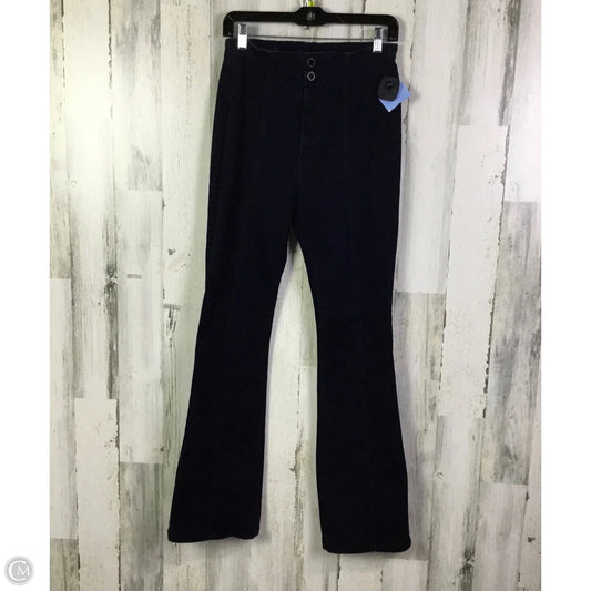 Jeans Flared By Veronica Beard In Blue Denim, Size: 10