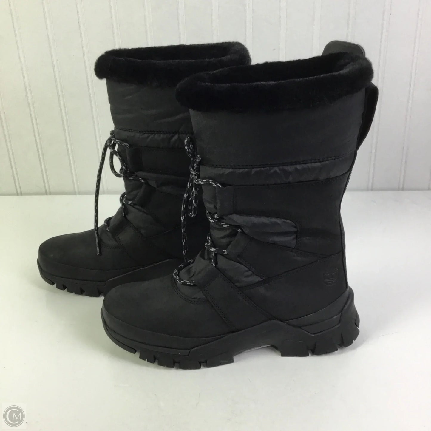 Boots Snow By Timberland In Black, Size: 7.5