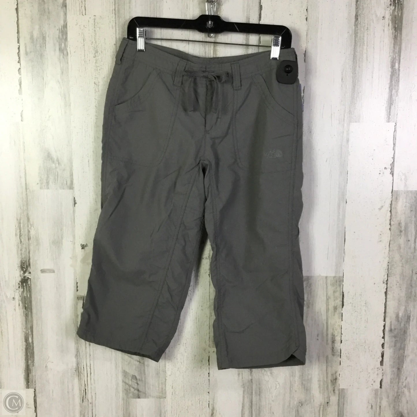 Athletic Capris By The North Face In Grey, Size: S