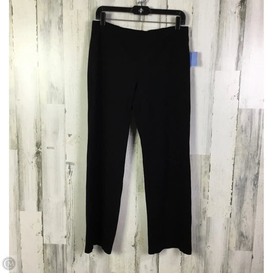 Pants Leggings By Eileen Fisher In Black, Size: S