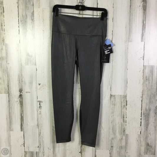 Athletic Leggings By 90 Degrees By Reflex In Grey, Size: M