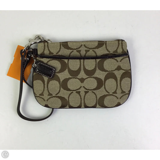 Wristlet Designer By Coach, Size: Small