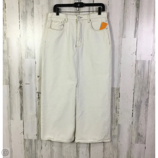 Skirt Midi By Blanknyc In Cream Denim, Size: 10