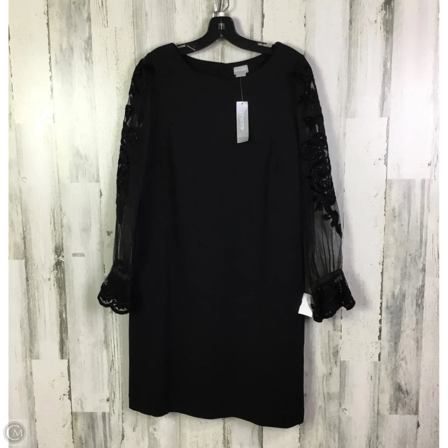 Dress Party Short By Chicos In Black, Size: S