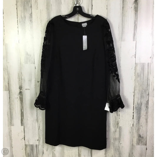 Dress Party Short By Chicos In Black, Size: S