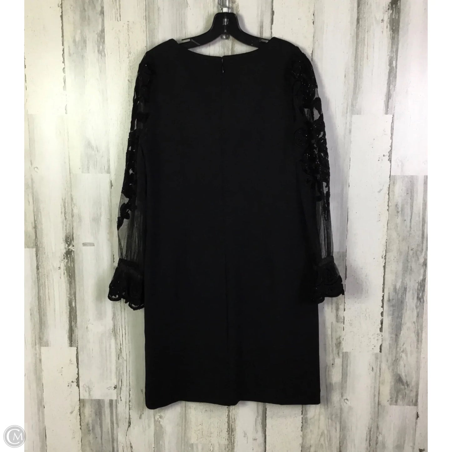 Dress Party Short By Chicos In Black, Size: S