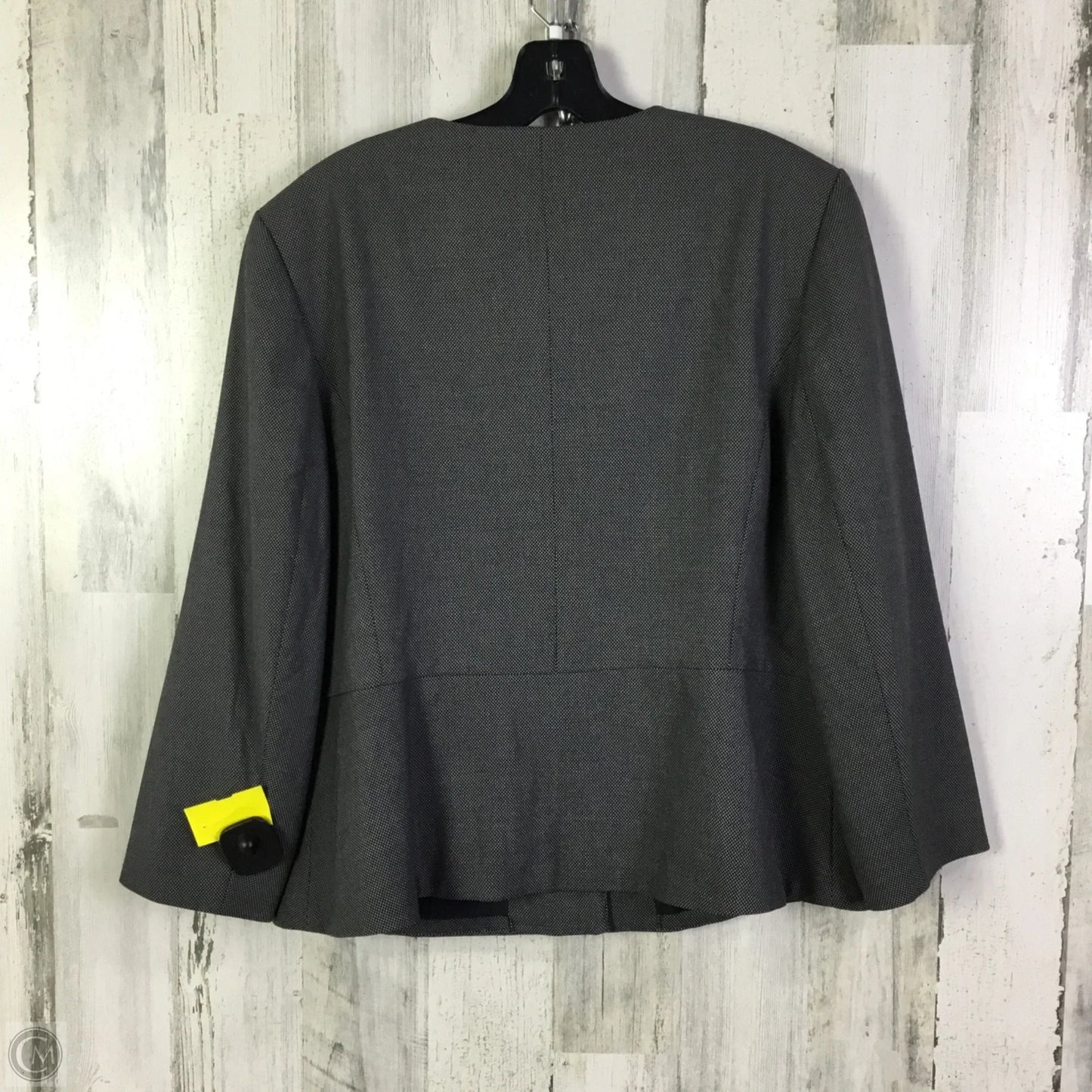 Blazer By Ann Taylor In Black, Size: Xl