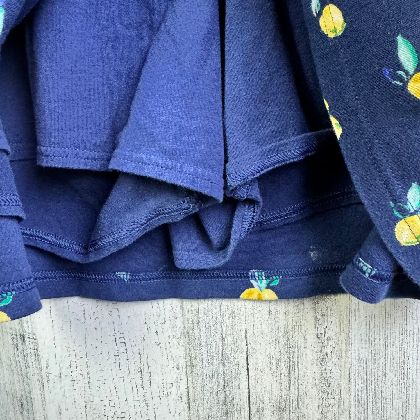 Blue & Yellow Skort Croft And Barrow, Size 16