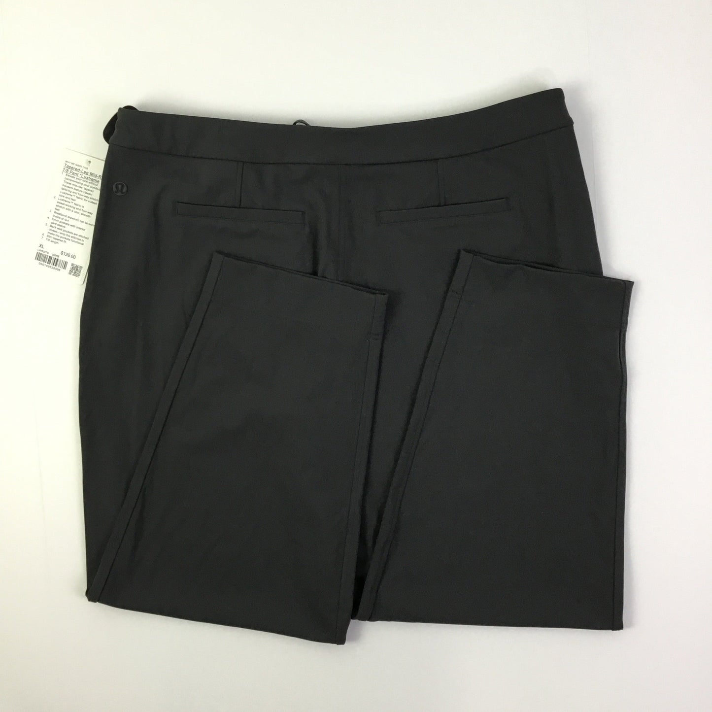 Athletic Pants By Lululemon In Grey, Size: Xl