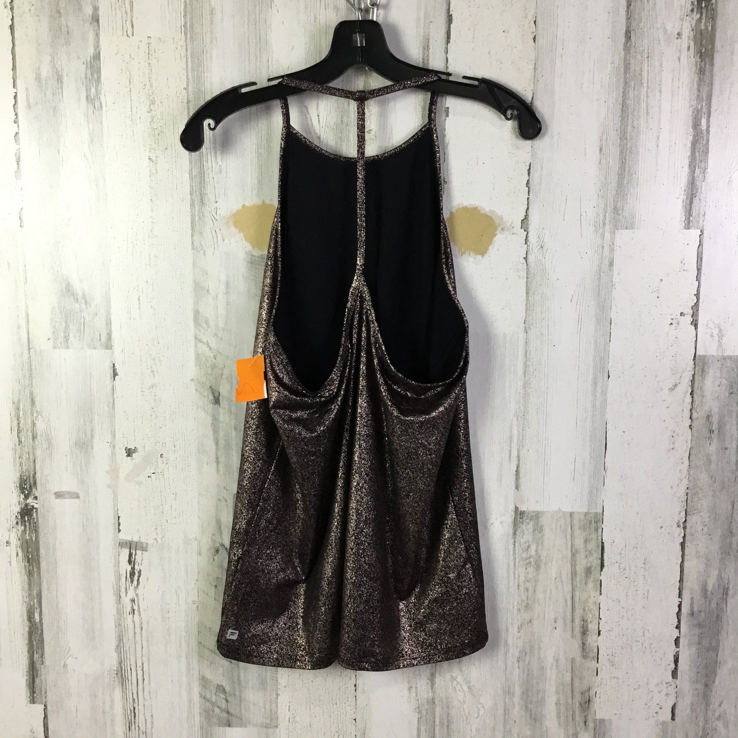 Athletic Tank Top By Fabletics In Copper, Size: L