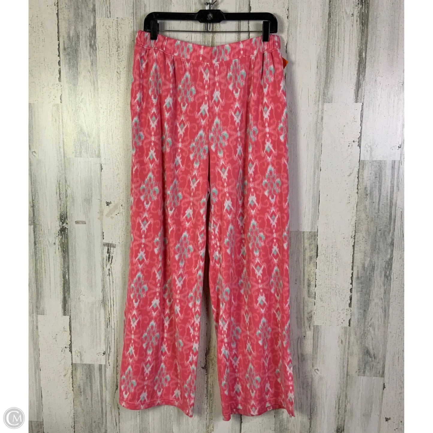 Pajamas 2pc By G By Giuliana In Coral, Size: Xl