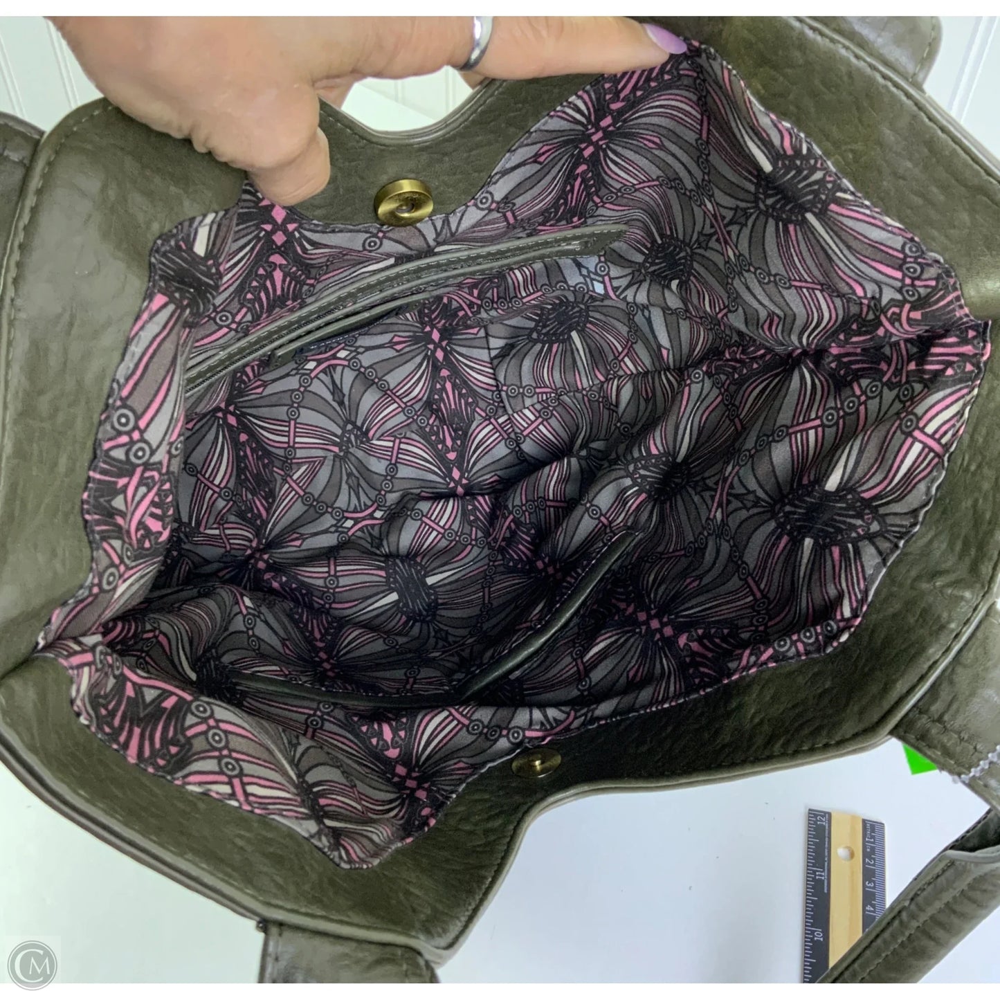 Handbag By Anthropologie, Size: Medium