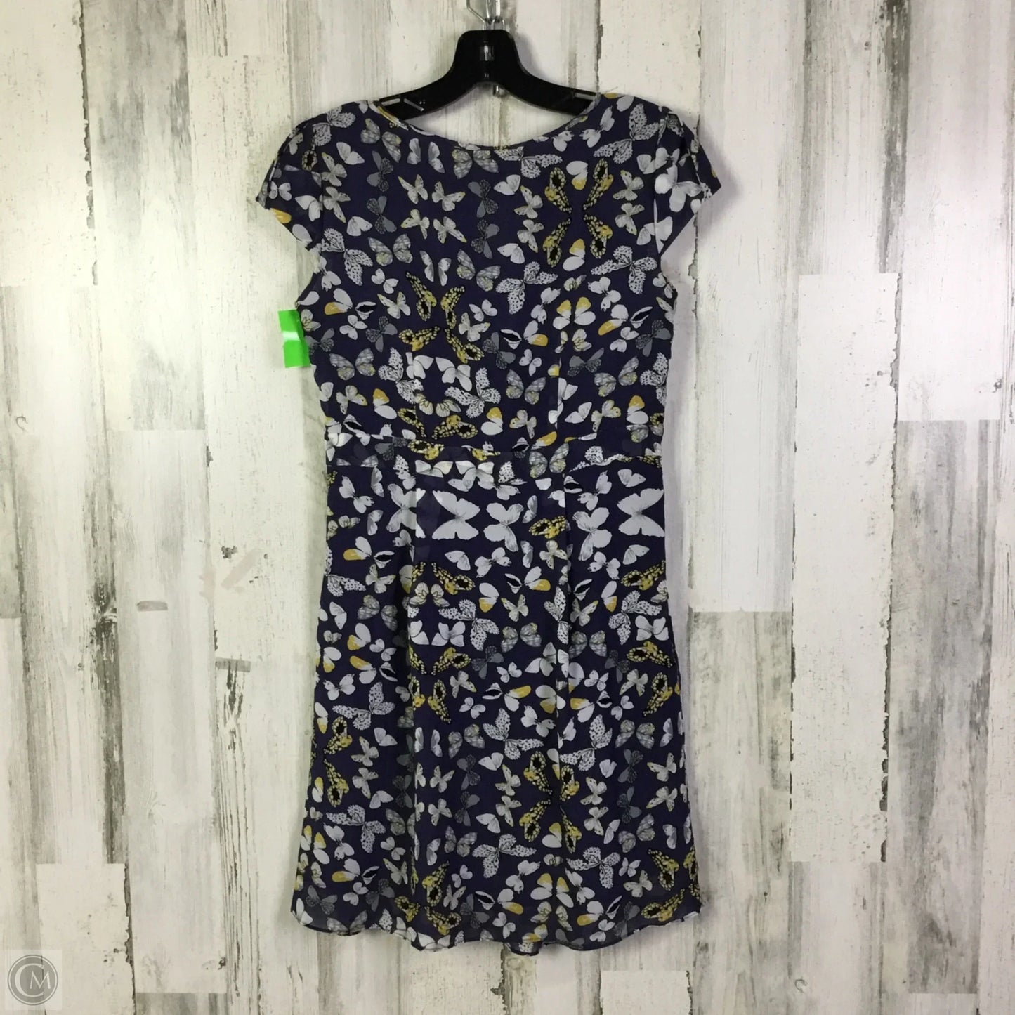 Dress Casual Short By Clothes Mentor In Blue, Size: M
