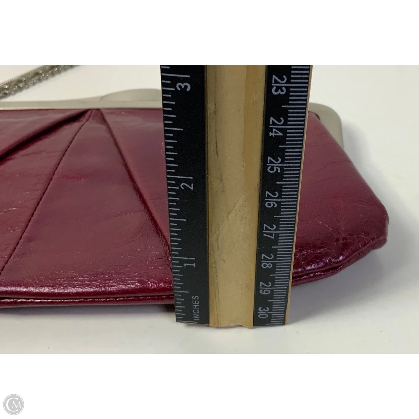 Clutch Leather By Hobo Intl, Size: Small