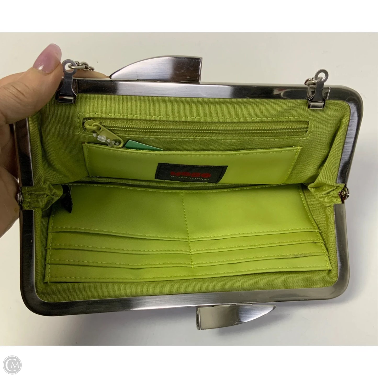 Clutch Leather By Hobo Intl, Size: Small