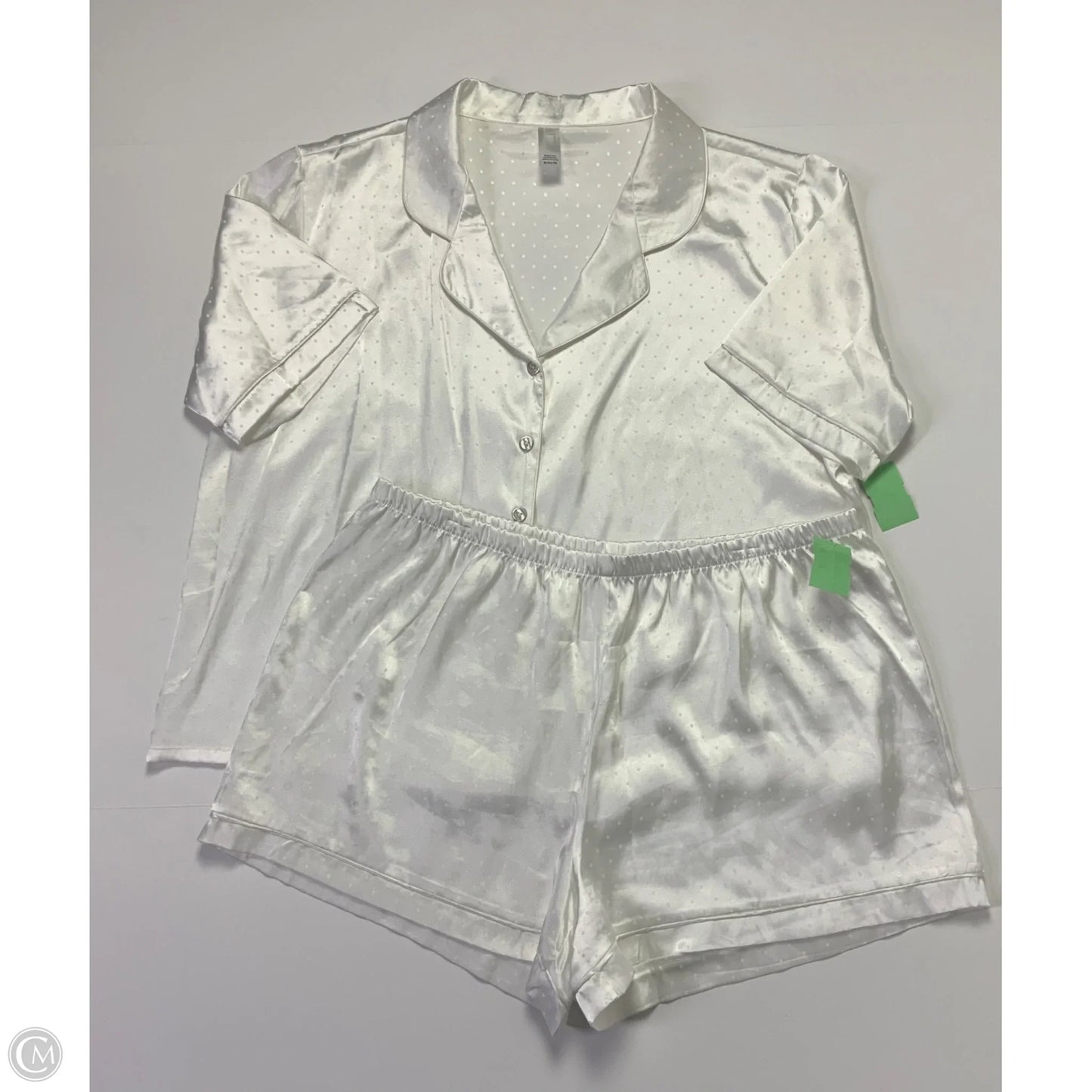 Lounge Set Shorts By Flora Nikrooz In White, Size: Xl