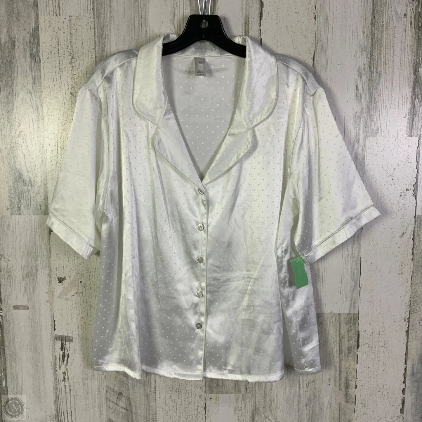 Lounge Set Shorts By Flora Nikrooz In White, Size: Xl