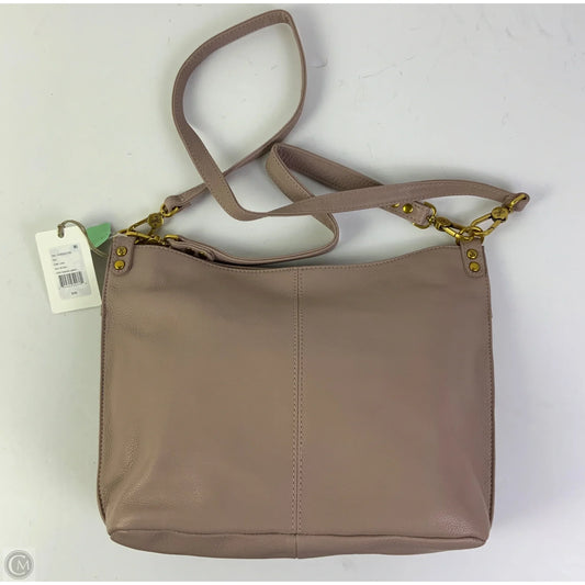 Handbag Leather By Hobo Intl, Size: Large
