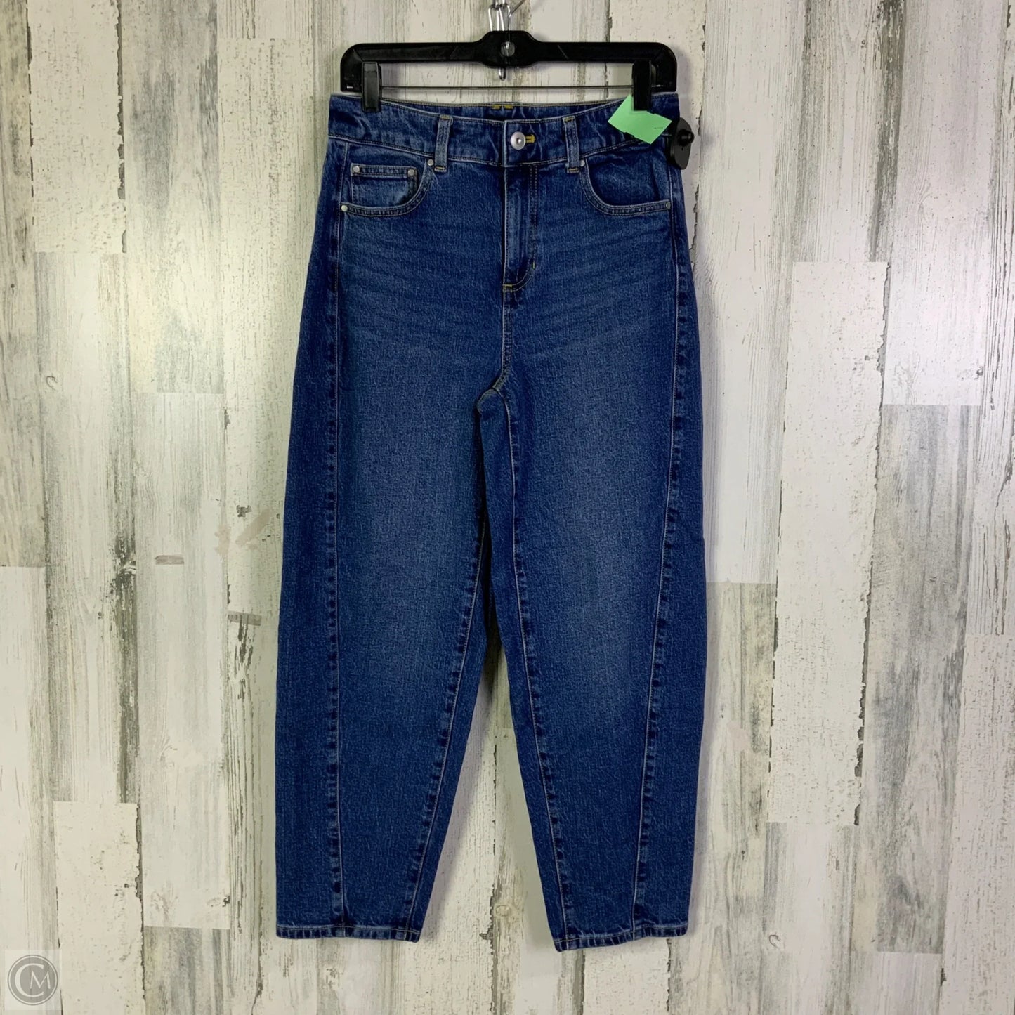 Jeans Wide Leg By Talbots In Blue Denim, Size: 4