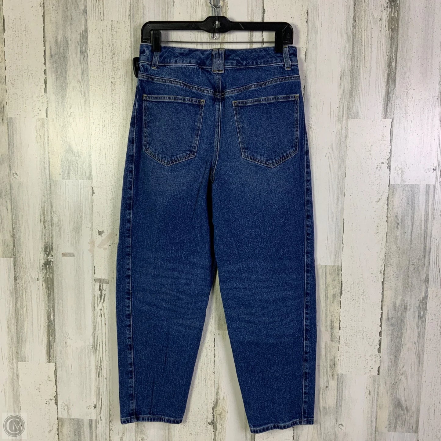 Jeans Wide Leg By Talbots In Blue Denim, Size: 4