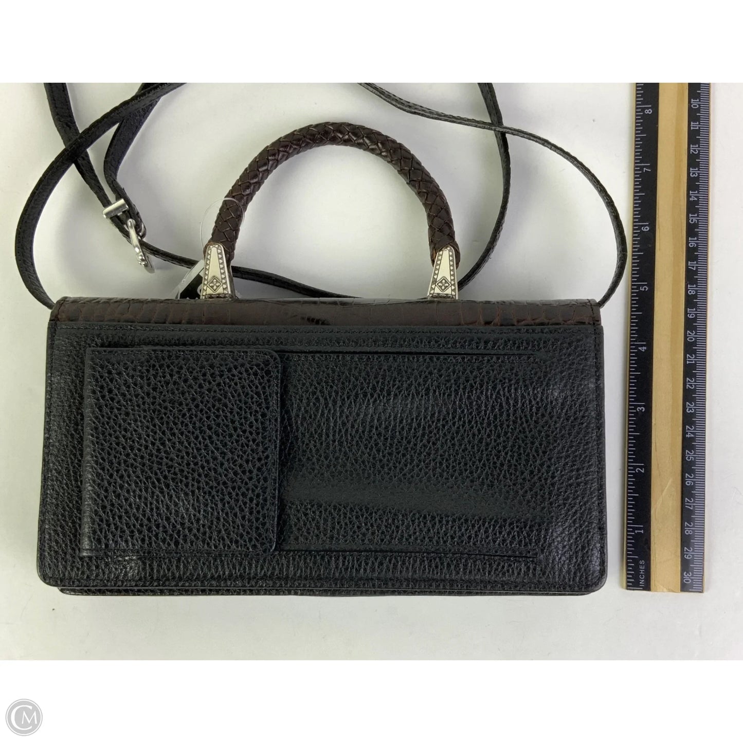 Crossbody Leather By Brighton, Size: Small