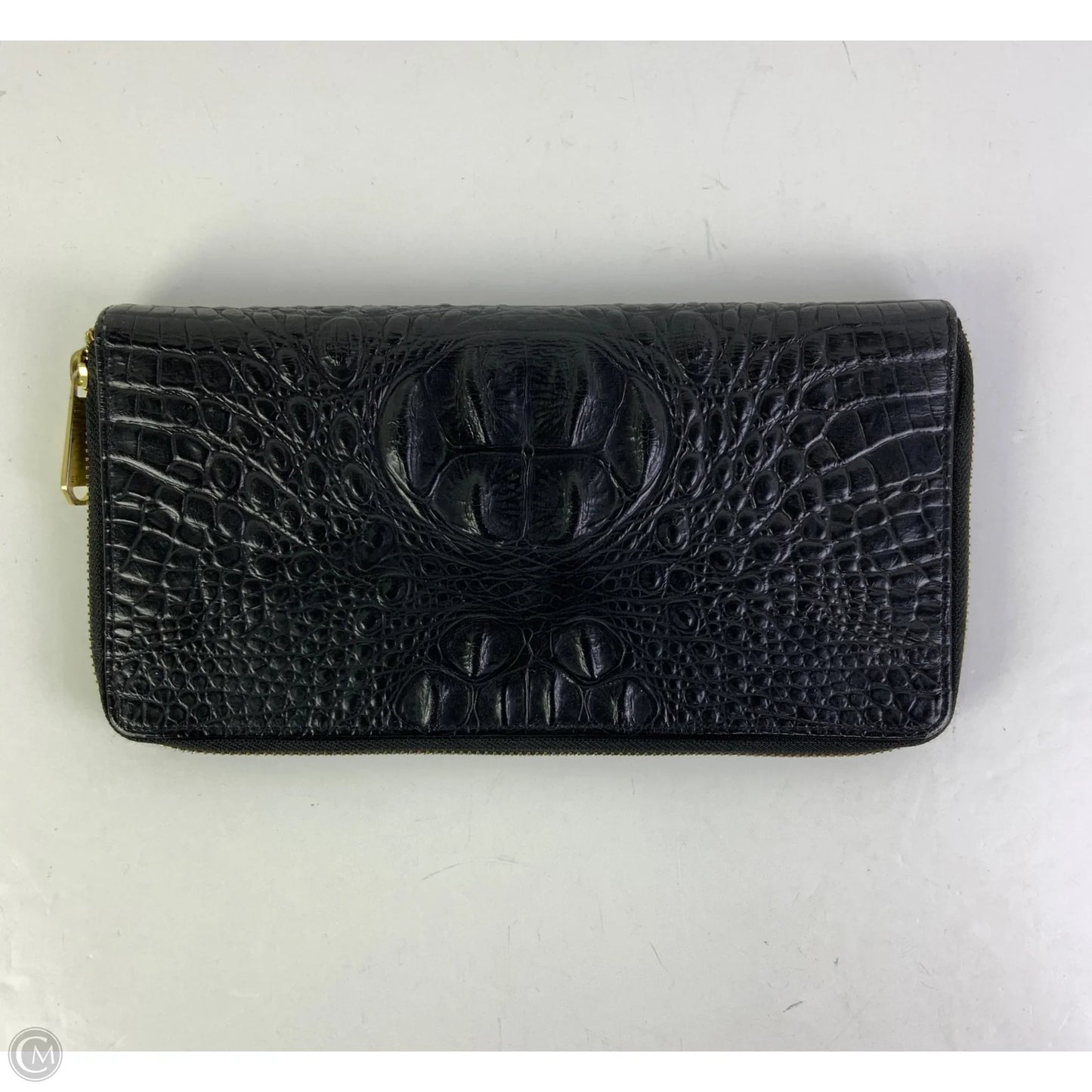 Clutch Designer By Brahmin, Size: Large
