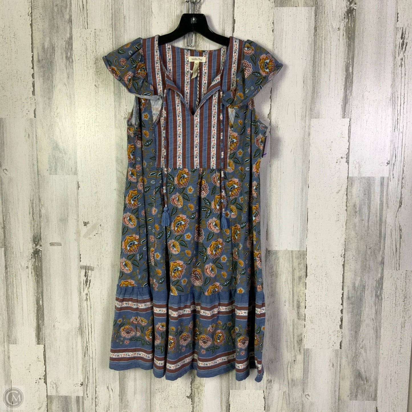 Dress Casual Short By Matilda Jane In Blue, Size: S