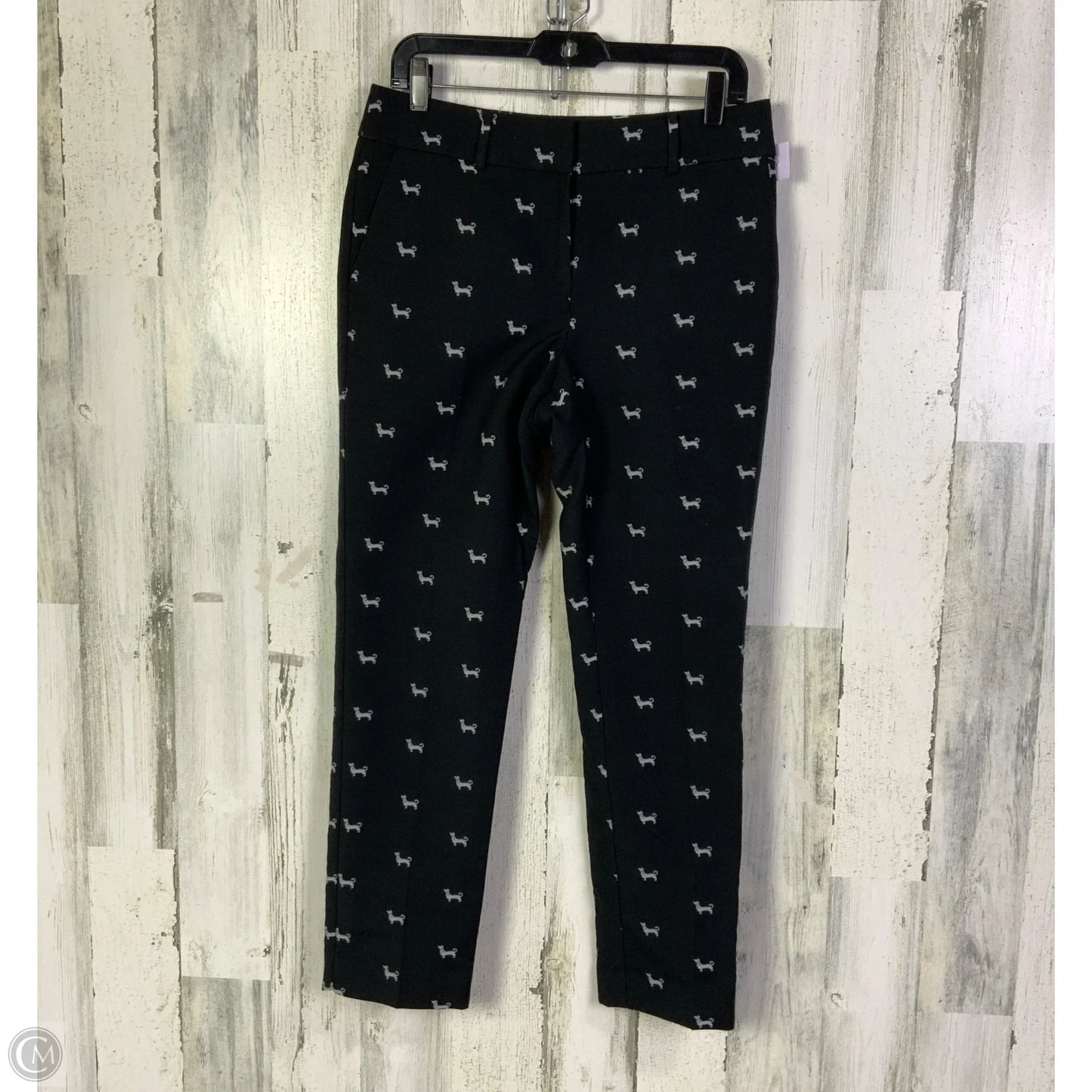 Pants Dress By Loft In Black & White, Size: 4