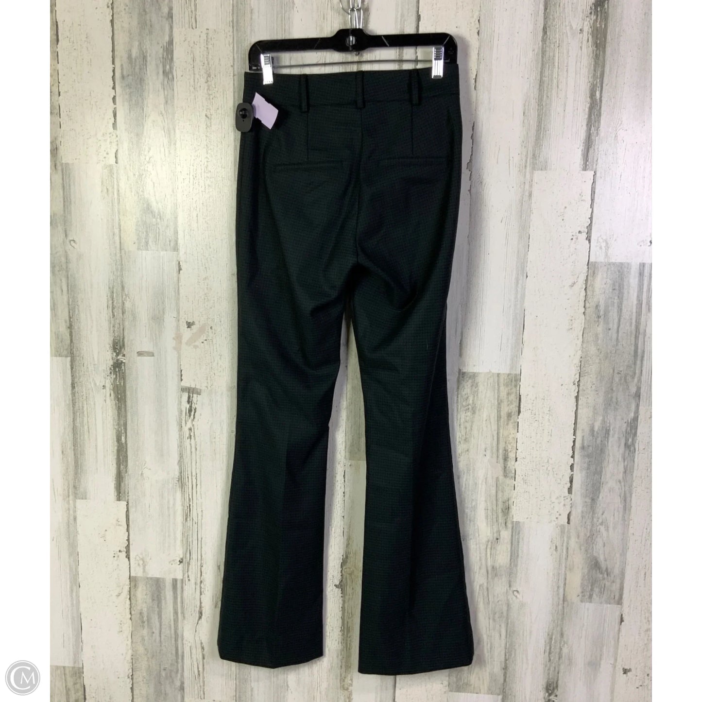 Pants Dress By Veronica Beard In Black & Green, Size: 2
