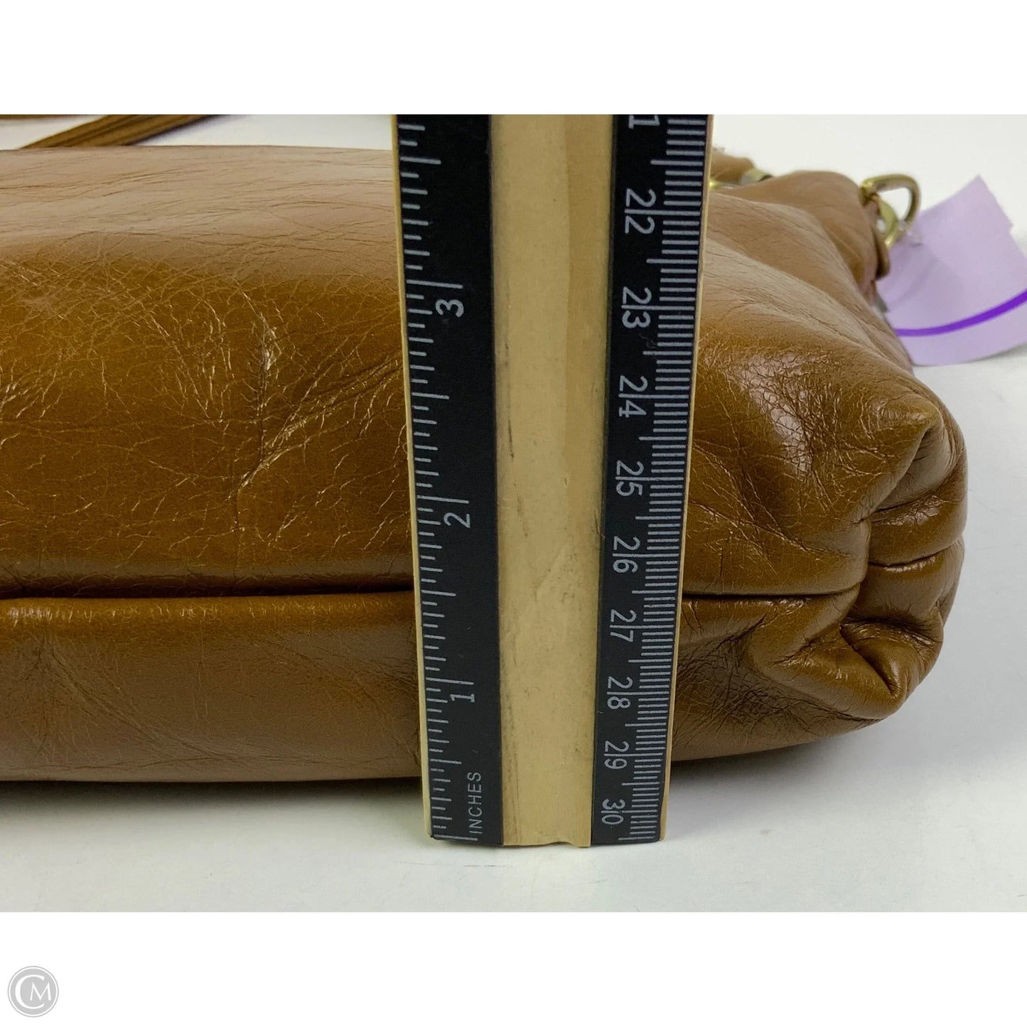 Crossbody Leather By Hobo Intl, Size: Medium