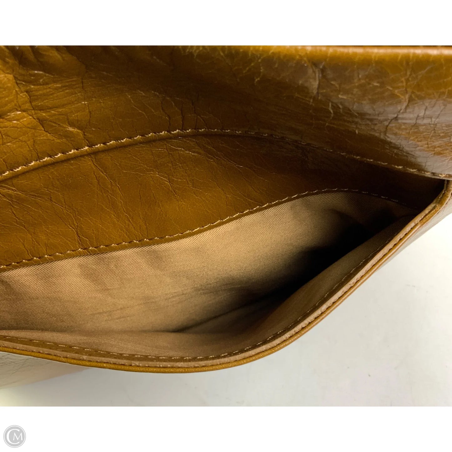 Crossbody Leather By Hobo Intl, Size: Medium